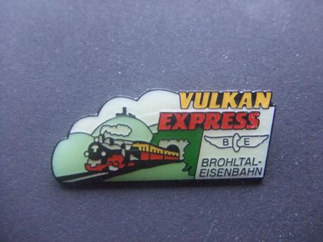Vulkan Express Brohltalbahn smalspoor